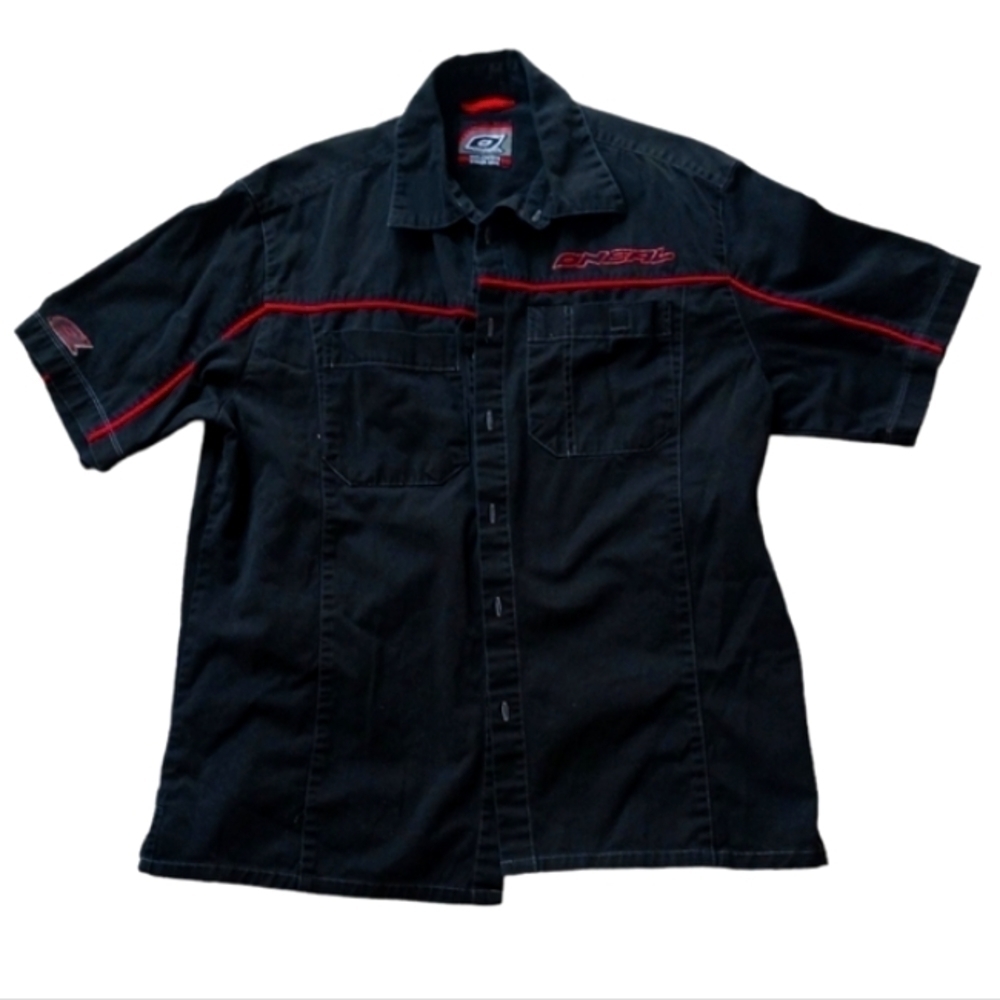 O'NEAL Black Short Sleeved Worker Shirt